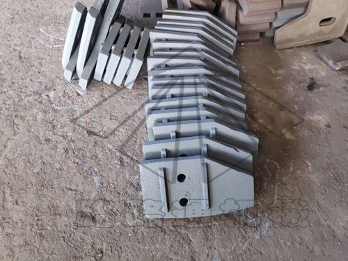 山東方園JS1500混凝土攪拌機(jī)葉片